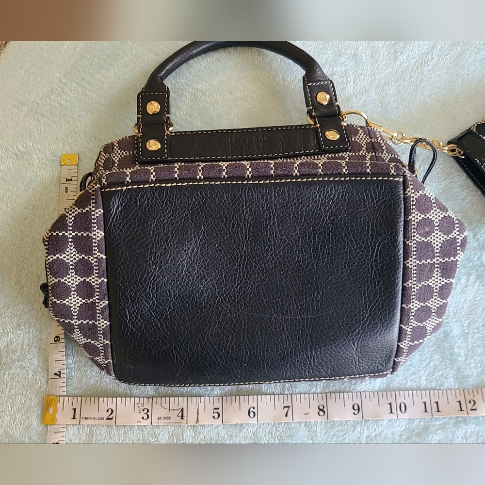 Kate Spade New York Dot Noel Small Leather and Fabric Handbag 6 Piece Set - Picture 9 of 16